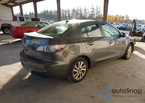 2013 Mazda Mazda3 I Grand Touring from USA, damaged, VIN JM1BL1WP4D1736465